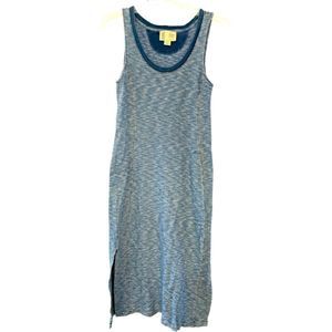 Anthropologie Saturday Sunday Blue Knit Dress XSP